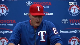 Jeff Banister talks 4-1 loss against Oakland