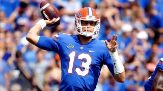Gators coach Jim McElwain on the progress of QB Feleipe Franks