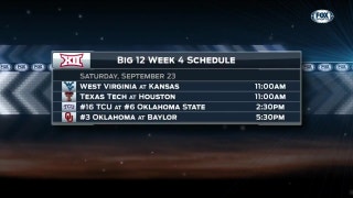 Look ahead at week 4 of CFB | SportsDay OnAir