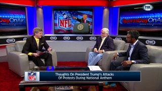 Thoughts on protests during National Anthem | SportsDay OnAir
