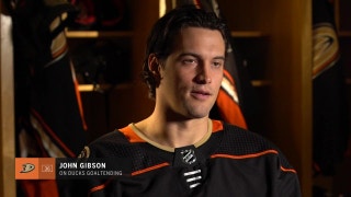 John Gibson, Ryan Miler on sharing goalie duties for Anaheim in 2017-18