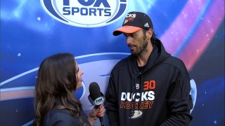 Goalie Ryan Miller stops 12 shots vs. LA