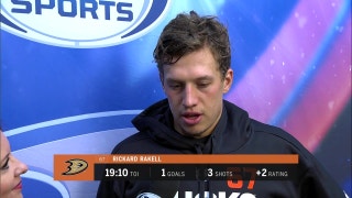 Rickard Rakell scores power-play goal in second period vs. Kings