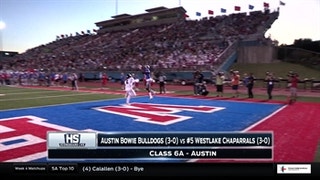Austin Westlake vs. Austin Bowie | High School Scoreboard Live