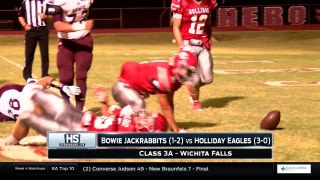 Bowie vs. Holliday | High School Scoreboard Live