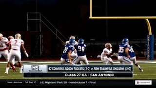 Converse Judson vs. New Braunfels | High School Scoreboard Live