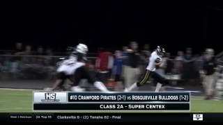 Crawford vs. Bosqueville | High School Scoreboard Live