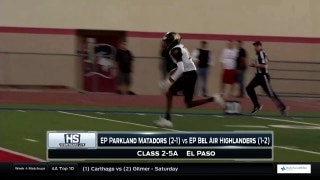 El Paso Parkland vs. El Paso Bel Air | High School Scoreboard Live