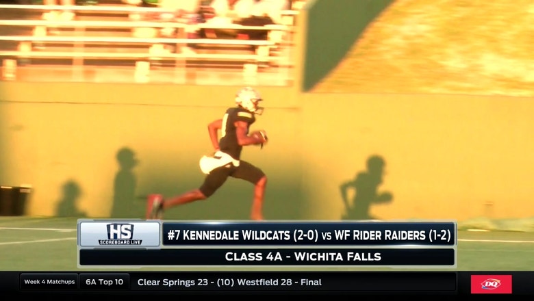 Kennedale Vs Wf Rider Raiders High School Scoreboard Live Fox