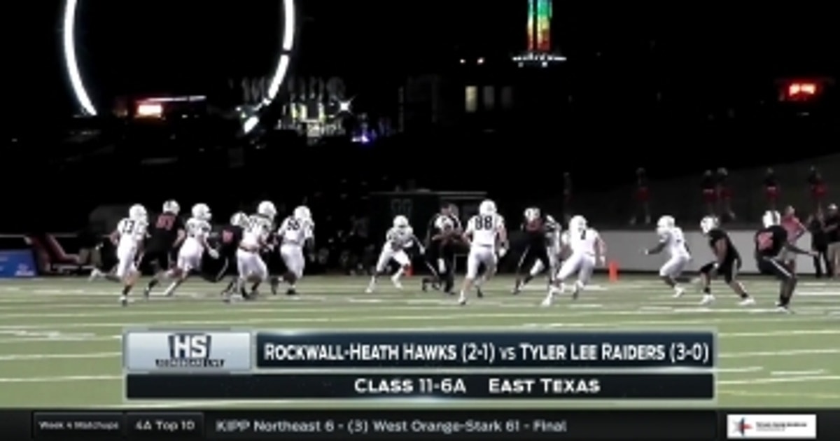 Rockwall Heath Vs Tyler Lee High School Scoreboard Live Fox