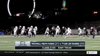 Rockwall-Heath vs. Tyler Lee | High School Scoreboard Live