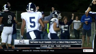 Smithson Valley vs. Cibolo Steele | High School Scoreboard Live