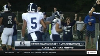 Smithson Valley vs. Cibolo Steele | High School Scoreboard Live
