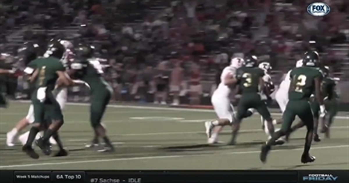 Tyler Lee Vs Longview Football Friday Fox Sports