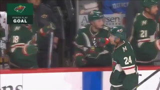 WATCH: Granlund, Dumba power-play goals help Wild top Avs