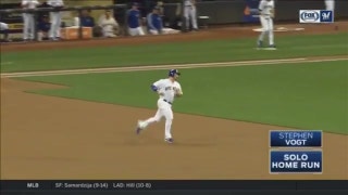 WATCH: Brewers' Vogt, Phillips hit back-to-back homers