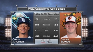 Chris Archer, Rays try to keep playoff hopes alive in finale vs. Orioles