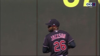 WATCH: Austin Jackson tracks down gap shot, starts 7-6-3 double play