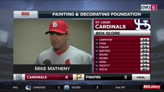 Mike Matheny: 'We just had a number of guys show up big today'