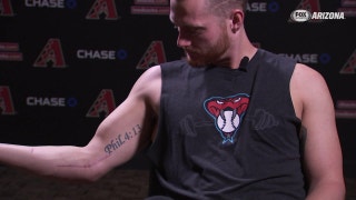 While D-backs hunt playoff spot, Shelby Miller rehabs