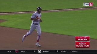 WATCH: Fowler comes up clutch twice in Cardinals' win over Reds