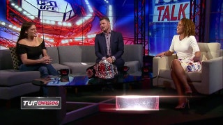 Lauren Murphy says she didn't get along with Eddie Alvarez | TUF TALK