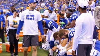 Colin reveals 4 reasons why Andrew Luck should sit out the entire Colts' season