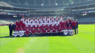 Angels Weekly: Behind the scenes at photo day
