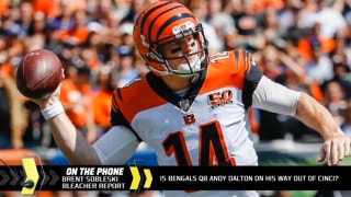 Are Andy Dalton's days in Cincinnati numbered?