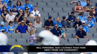 Are personal seat licenses pushing the diehard NFL fans away from attending games?