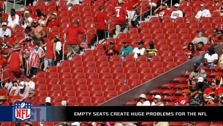 Are The Empty Seats At Games In Week 1 A Concern For The Nfl Fox Sports