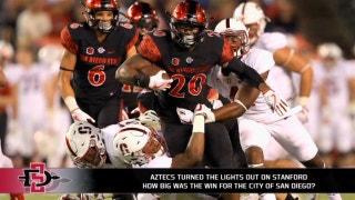 Aztecs come up clutch in upset win over Stanford