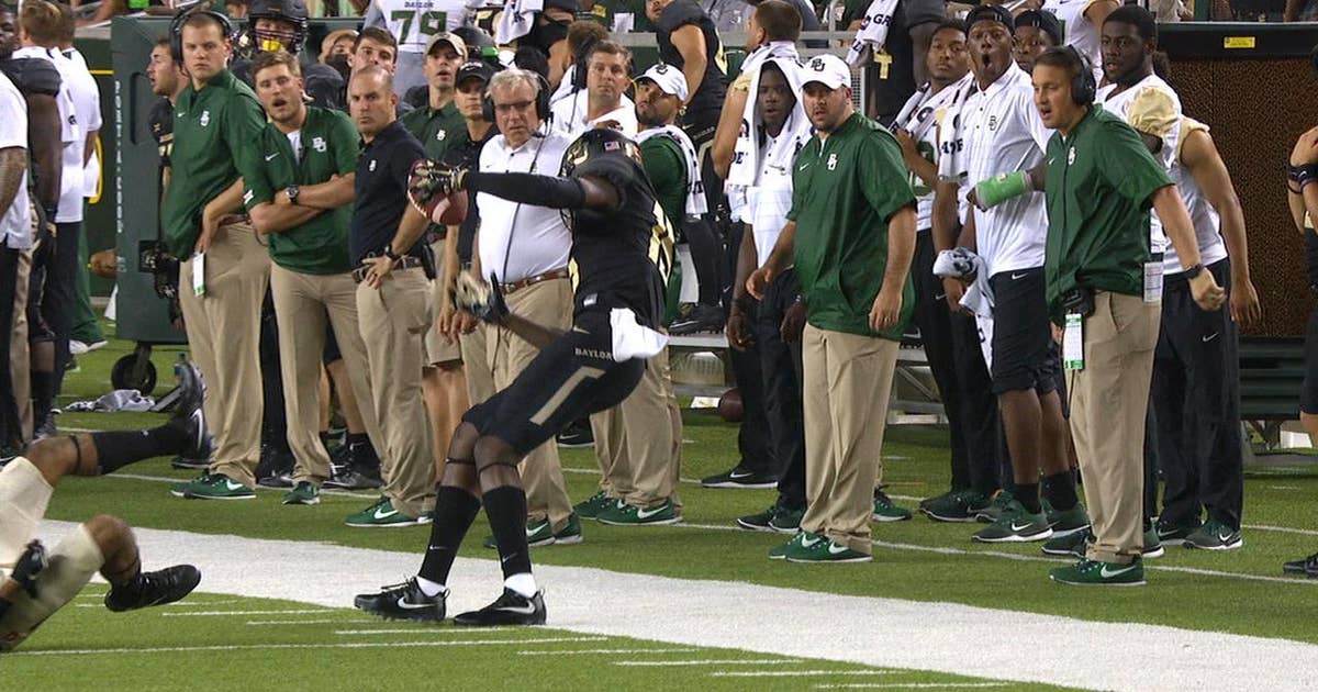FOX Rules Analyst and former head of officiating Dean Blandino weighs in on Denzel Mims' circus catch (VIDEO) | FOX Sports