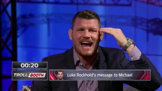 Michael Bisping responds to Luke Rockhold's recent callout | TUF TALK