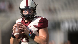 Baker Mayfield showcases his NFL-ready arm by hitting Jeff Badet in stride on this 48-yard TD