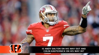 Bengals players reportedly want Colin Kaepernick at QB