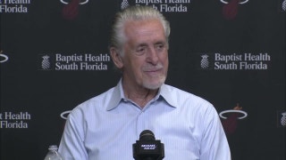 Miami Heat president Pat Riley press conference -- part 1