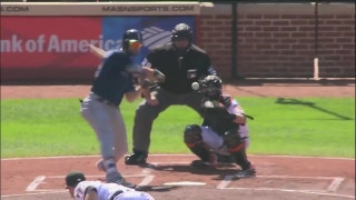 WATCH: Kevin Kiermaier leads things off with a homer