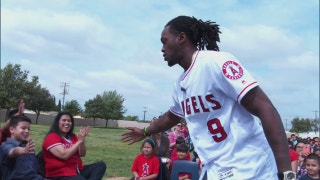 Angels Weekly: Cameron Maybin nominated for Roberto Clemente Award