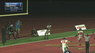 Honor Bowl: Second TD run of night for Thomas Kinslow of Centennial