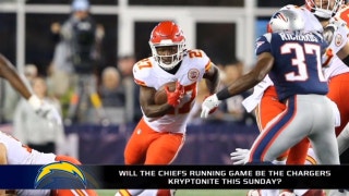 Are the Chiefs poised to run all over the Chargers?