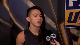 Cláudia Gadelha with Megan Olivi after weigh-in in Japan | Interview | UFC FIGHT NIGHT