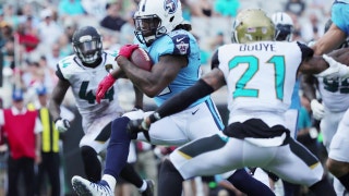 Titans running back Derrick Henry talks about his off-day recovery