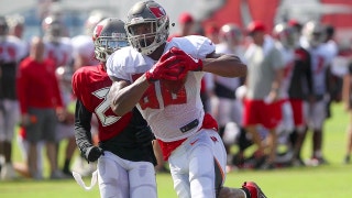 Buccaneers tight end OJ Howard prepares his body for 16 straight NFL games.