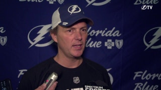 Jon Cooper looking forward to Lightning's first preseason game