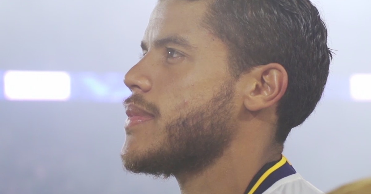 For Gio and Jonathan dos Santos, playing together in L.A. is a 'dream come true' (VIDEO) | FOX Sports