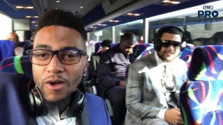 DeSean Jackson and Mike Evans On The Bus