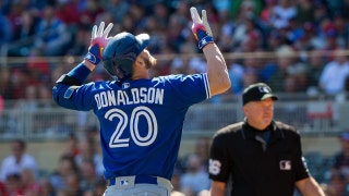 Josh Donaldson launches solo home run to the upper deck in Minnesota