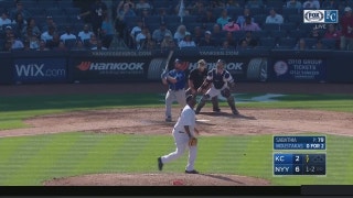 WATCH: Royals' Salvy, Moose go back to back