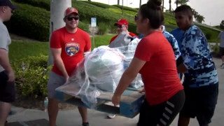 Panthers, Magic helping communities recover after Hurricane Irma